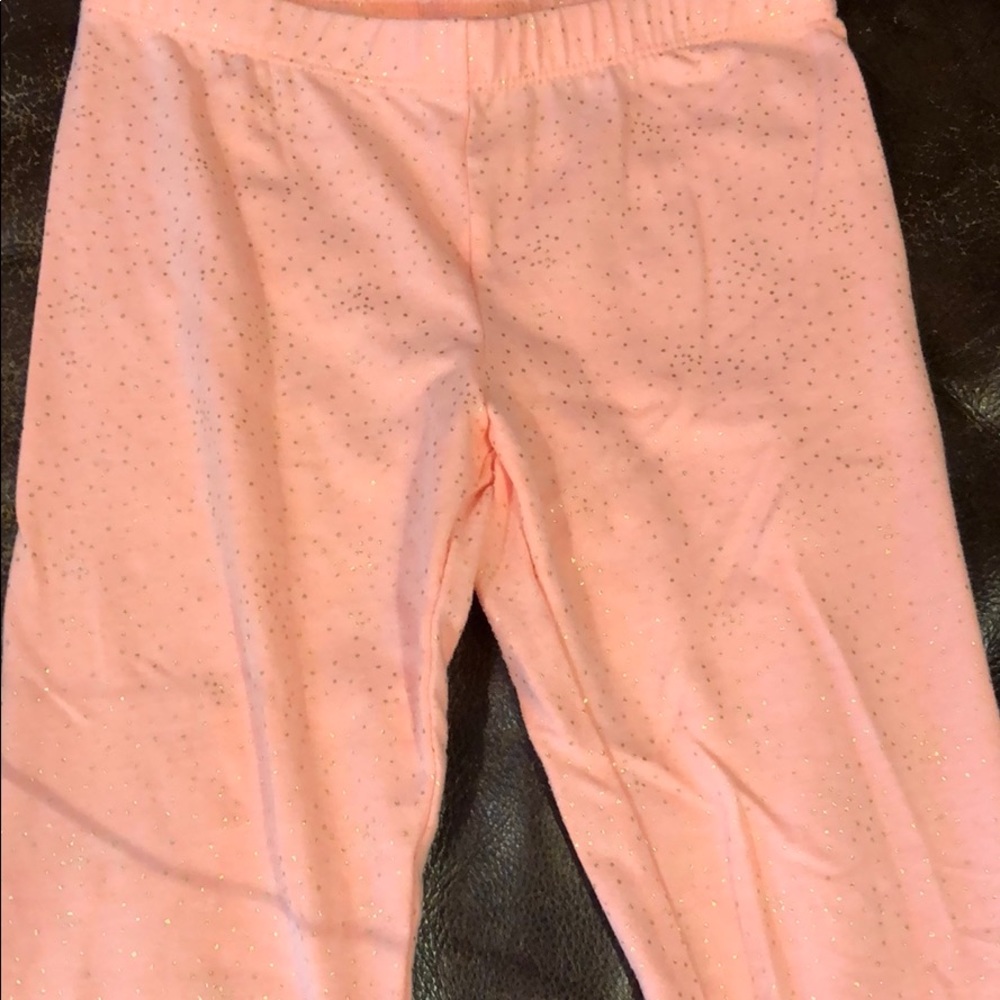 Coral leggings